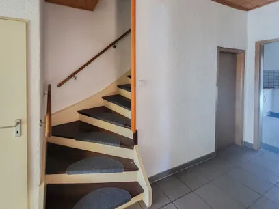 Treppe zum OG
