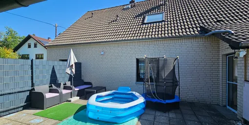 Terrasse EG