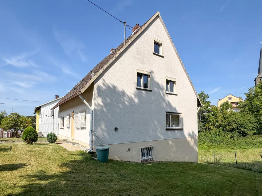 Seitenansicht  