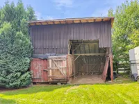 Traktorgarage