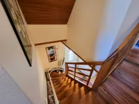 Treppe zum OG