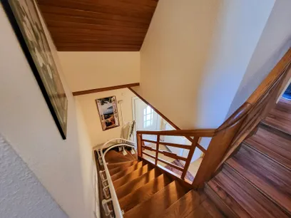 Treppe zum OG