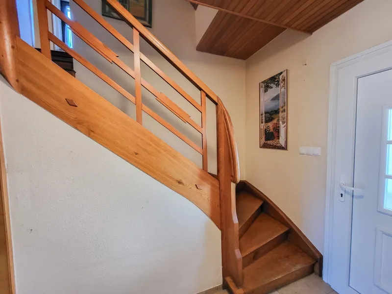 Treppe zum OG