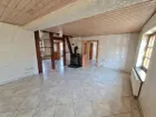 Wohnbereich mit Kamin (EG)