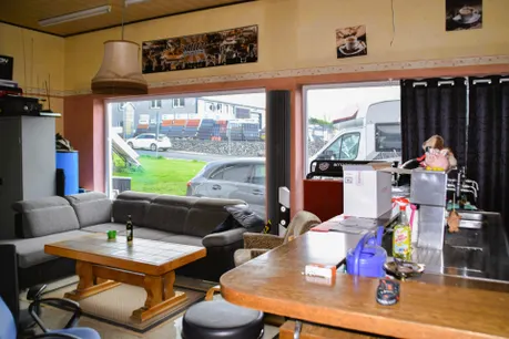 Geschäftsraum Werkstatt