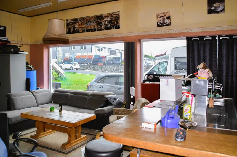 Geschäftsraum Werkstatt