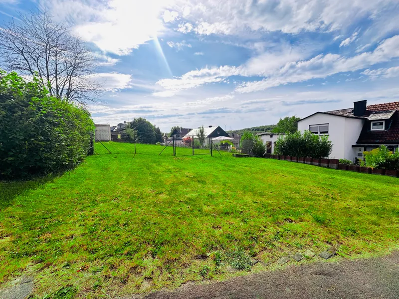 Grundstücksansicht