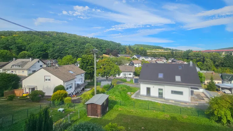 Aussicht Balkon