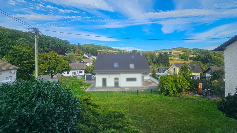 Aussicht Terrasse