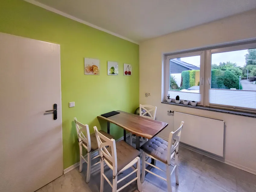 Essbereich Küche EG 