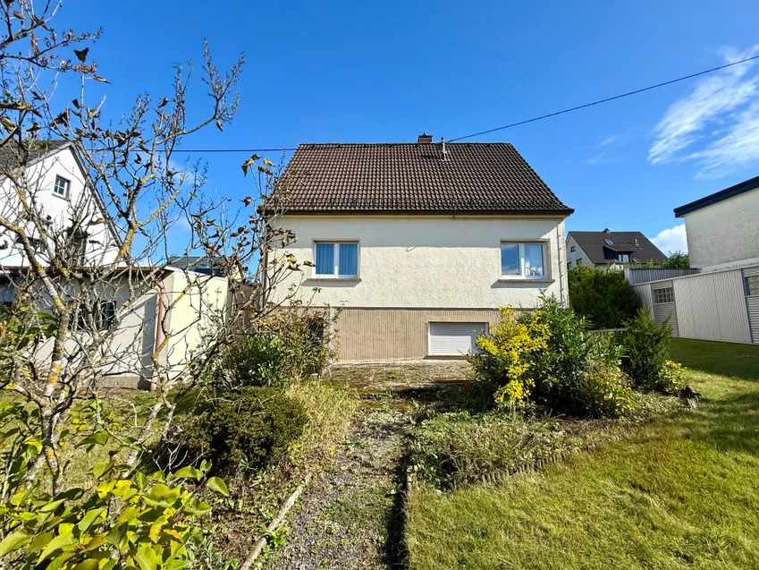 Hintere Gebäudeansicht