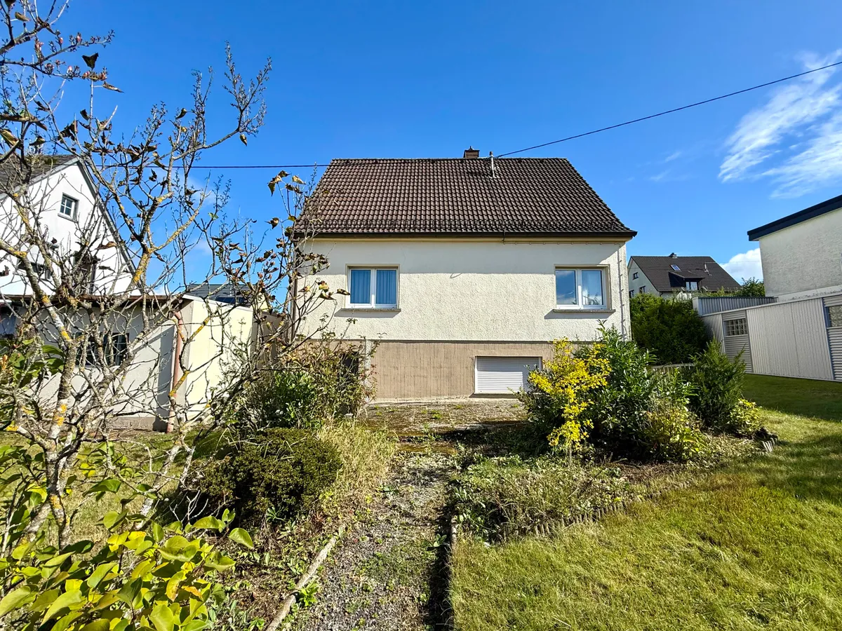 Hintere Gebäudeansicht