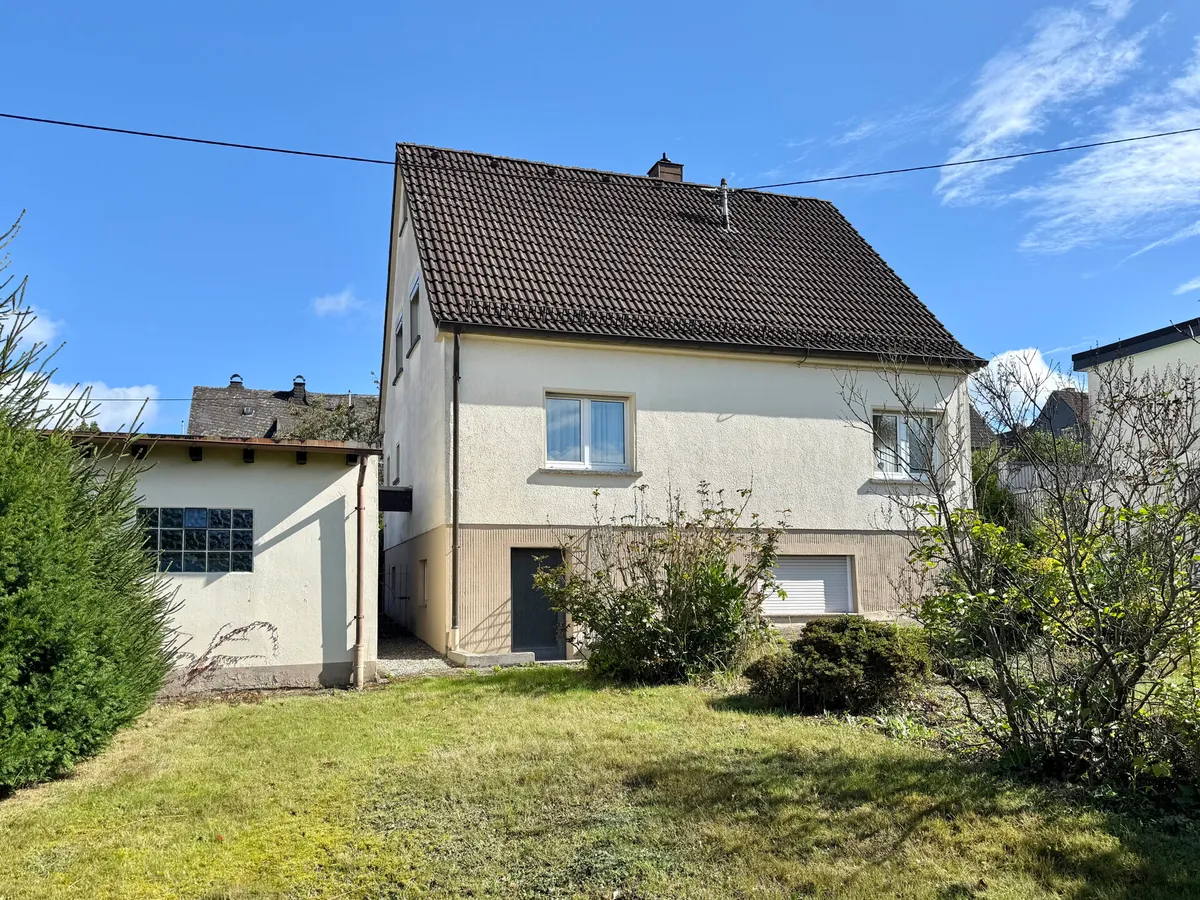 Hintere Gebäudesicht