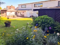 Blick in den Garten