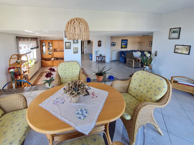 Blick in den Wohnbereich