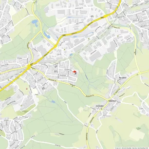 Geolyzer Kartenausschnitt