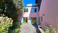 Rückansicht / Eingang Einliegerwohnung