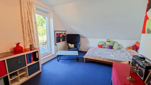 Schlafzimmer DG 