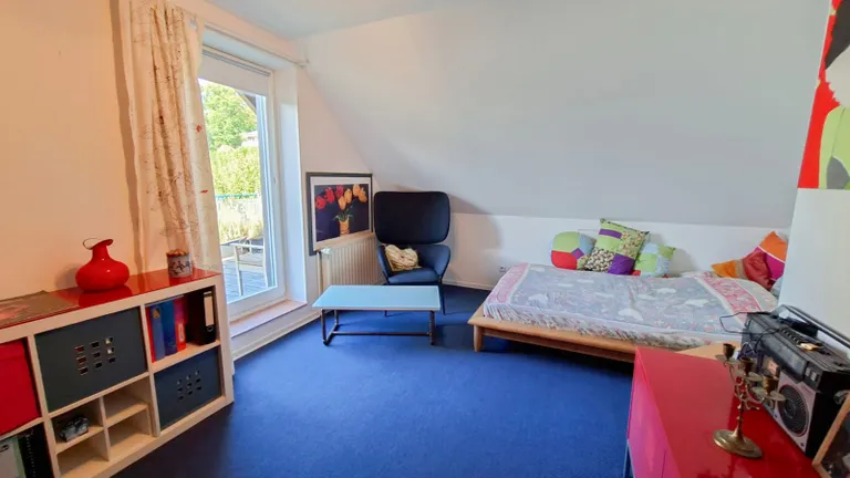 Schlafzimmer DG 
