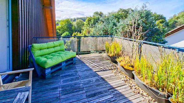 Dachterrasse DG