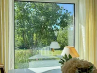 Blick ins Grüne