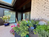 Terrassenzugang