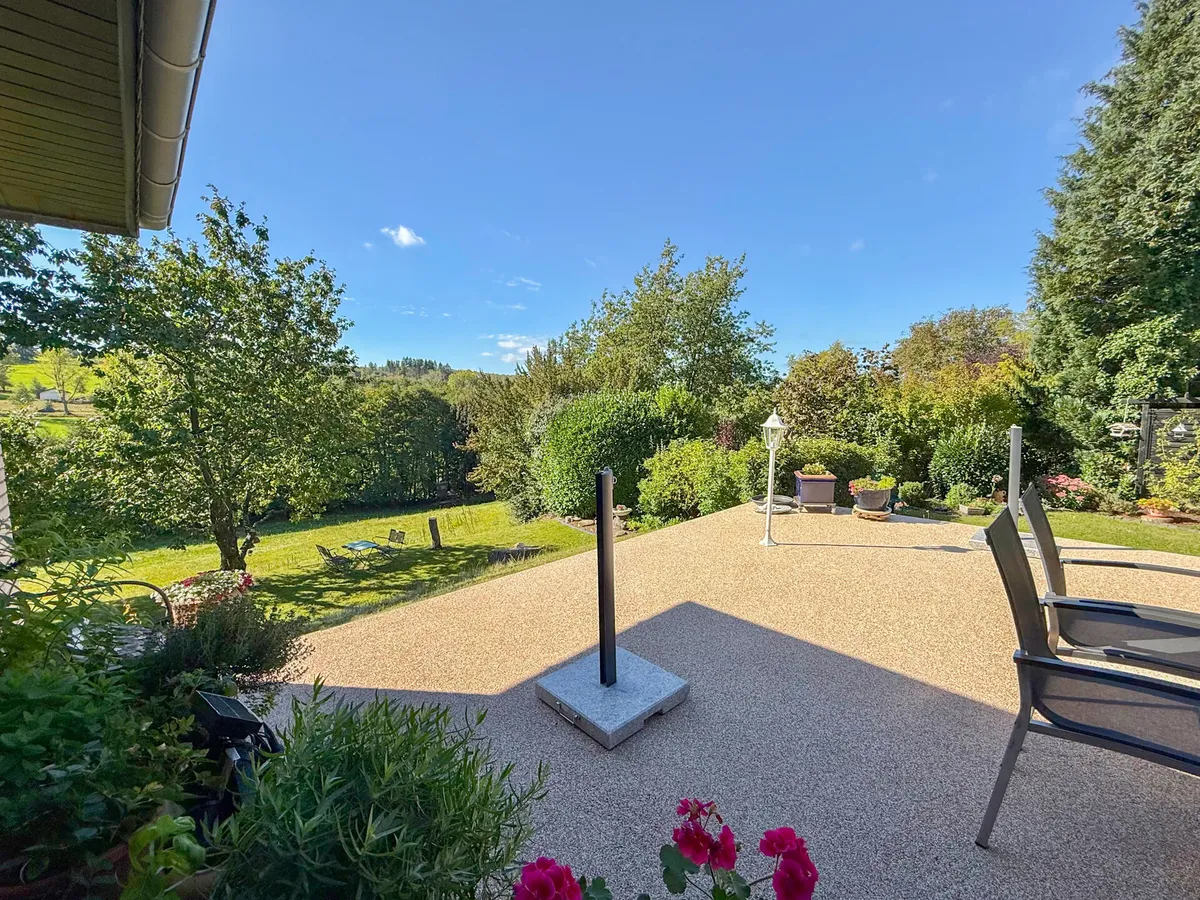 Blick von der Terrasse