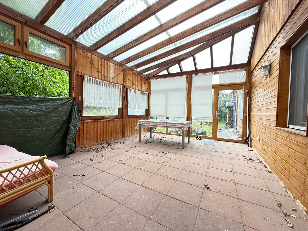 Überdachter Freisitz