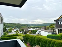 Toller Fernblick vom Balkon