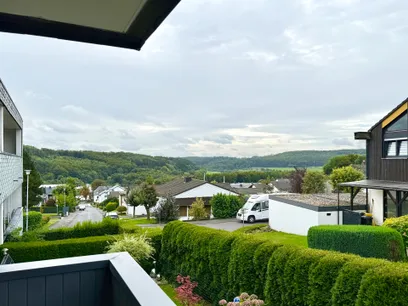 Toller Fernblick vom Balkon