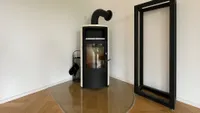 Kaminofen Wohnzimmer