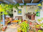 Überdachte Terrasse