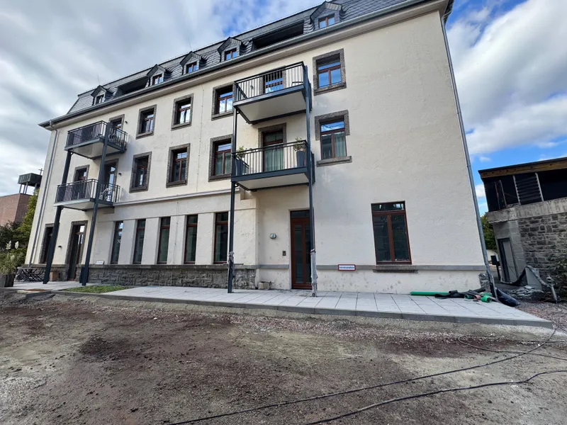 Seitenansicht Haus 2