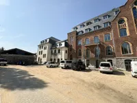 Vorderansicht Gesamt Kloster