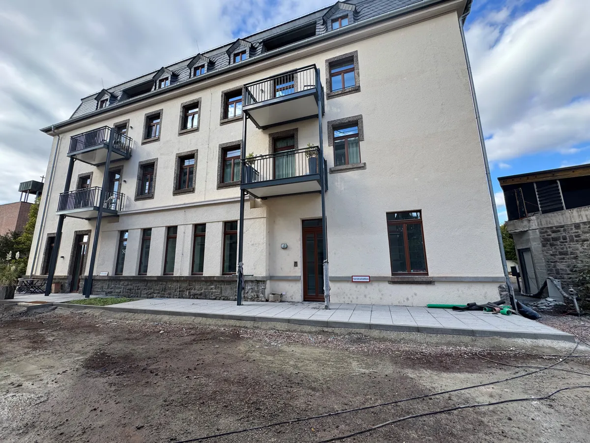 Seitenansicht Haus 2