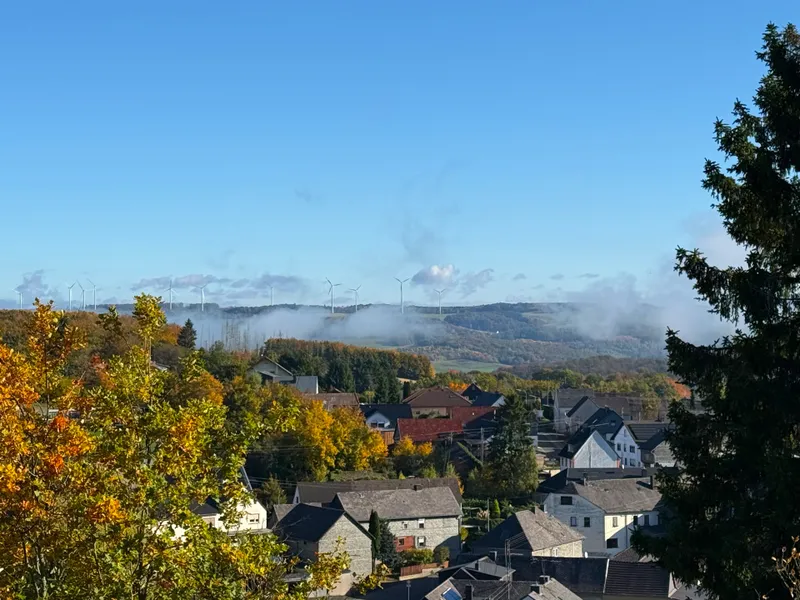 Fernblick vom Balkon 