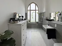Tageslichtbad mit Dusche