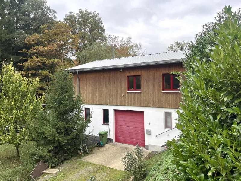 Außenansicht seitlich