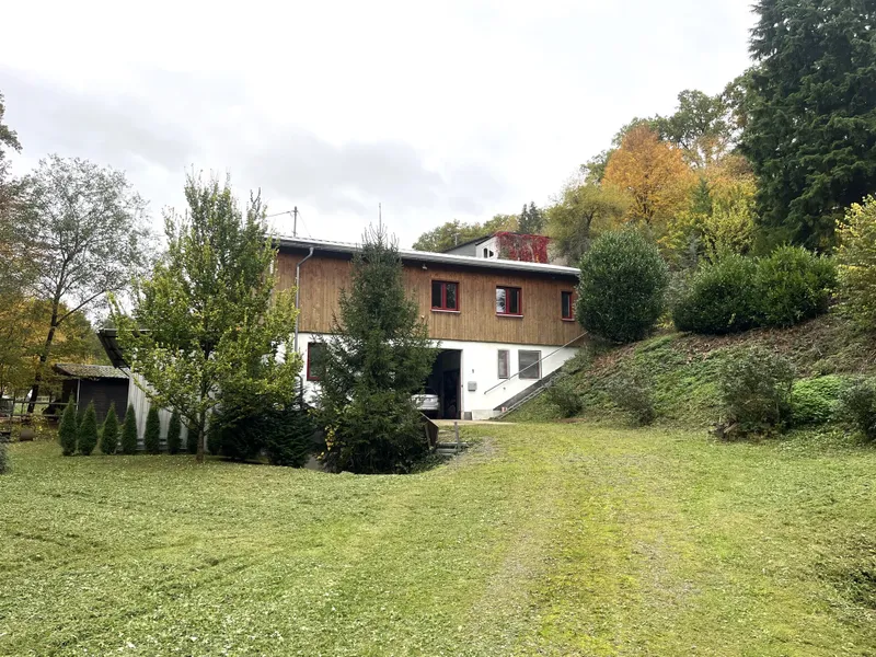 Außenansicht seitlich