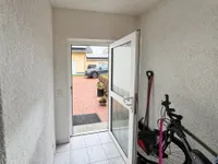 Eingang Untergeschoss