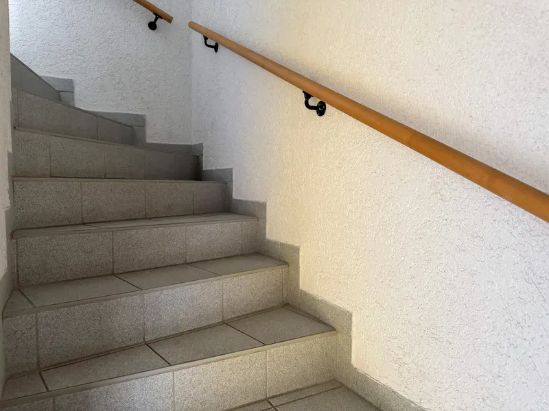 Treppenaufgang UG