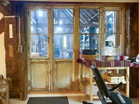 OG Zugang zum Scheunenboden/Hobbyraum