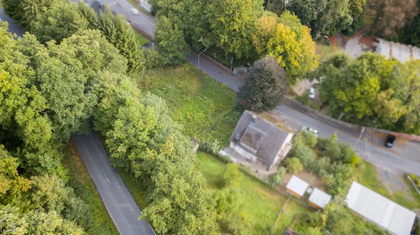 Luftbild Grundstück