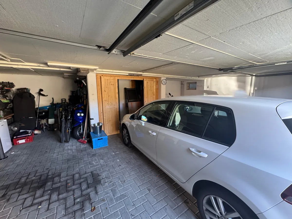 Stellplatz Garage
