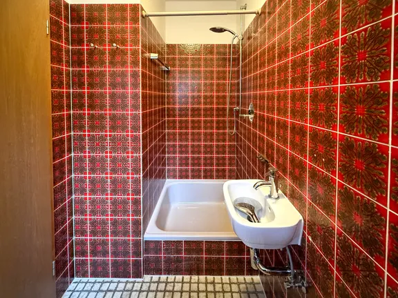 Tageslicht Gäste-Duschbad