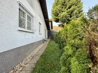 Hintere Gebäudeansicht