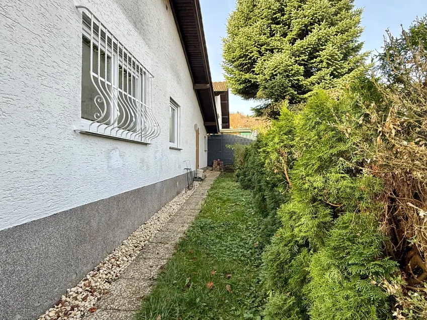 Hintere Gebäudeansicht