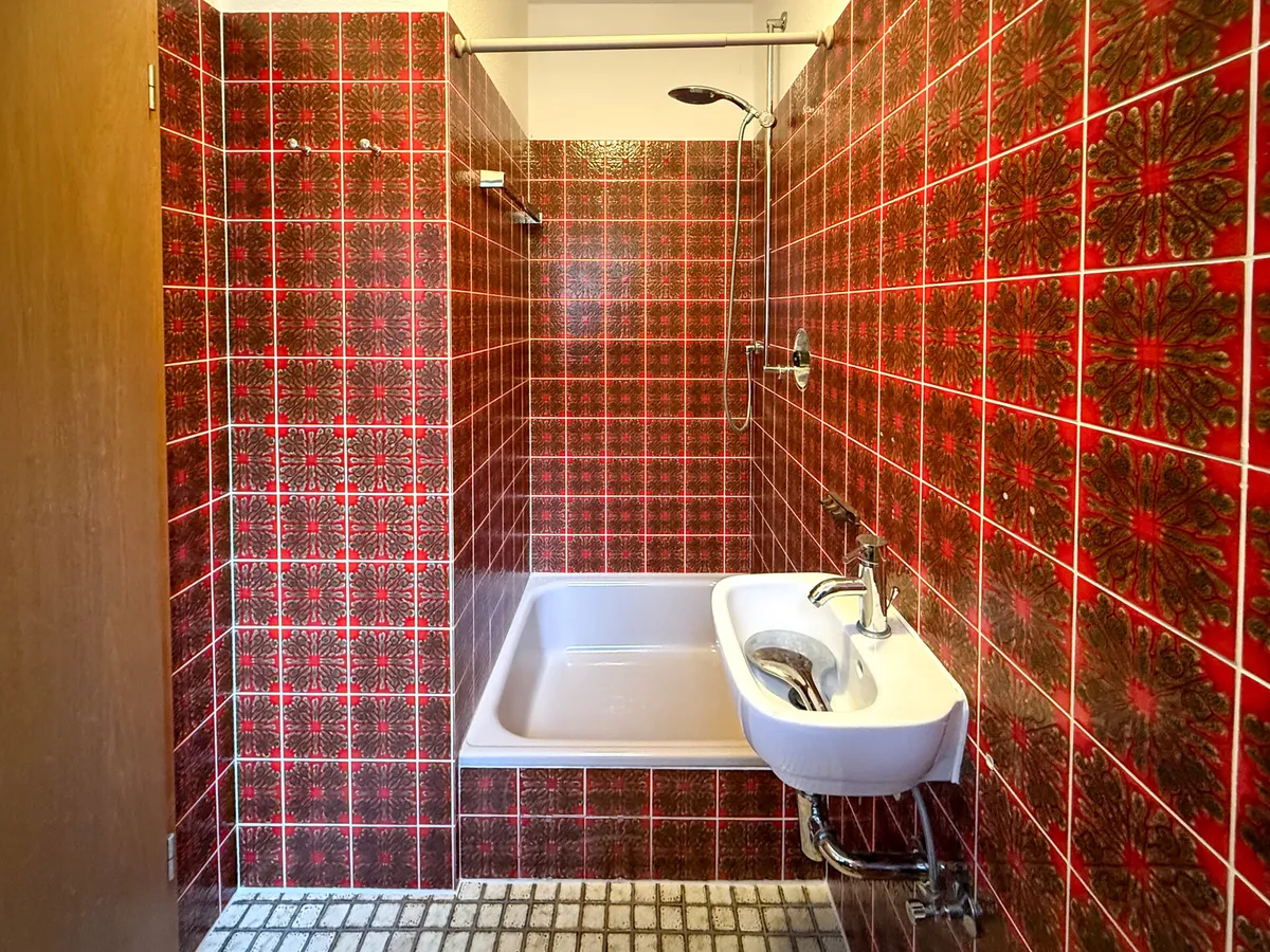 Tageslicht Gäste-Duschbad