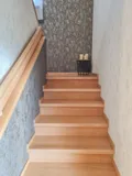 Holztreppe