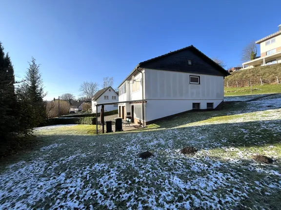 Außenansicht seitlich